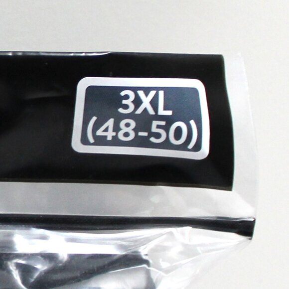 Athletic Works 6 Pack Men's 3XL 48-50 Boxer Briefs With 6" Inseam - Picture 3 of 9